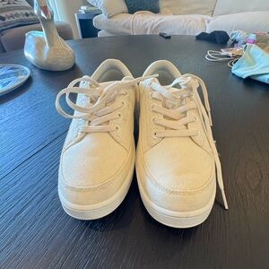 Allbirds Cream Athletic Shoes